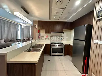 Furnished 2BR Apartment | Park Gate Residence B | Dubai Frame View