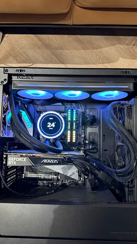 Flagship PC: i9-14900KS + water-cooled RTX 4090