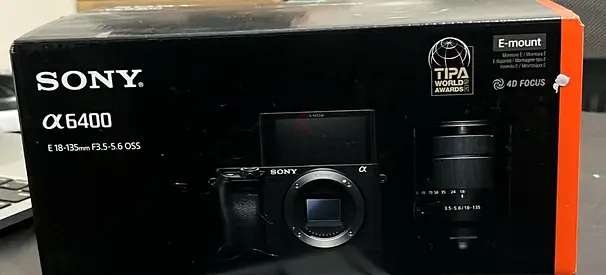 Sony Alpha Mirrorless Camera with 18-135mm E-mount Lens