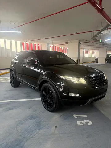 Range Rover Evoque GCC panoramic