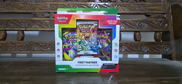 Pokémon First Partner Illustration Collection Trading Card Game - Sealed Box