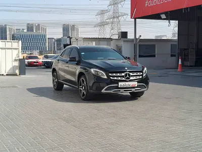 AED 834/month | 2018 Mercedes-Benz GLA-Class GLA 250 4MATIC | GCC Specs | Ref#517707