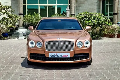2015 Bentley FLYING SPUR photo 2