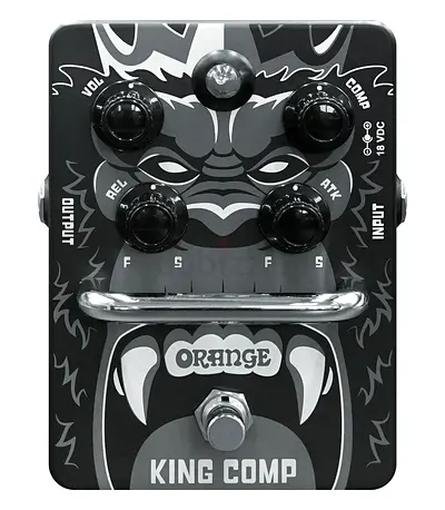 Orange King Compressor Pedal - Brand New