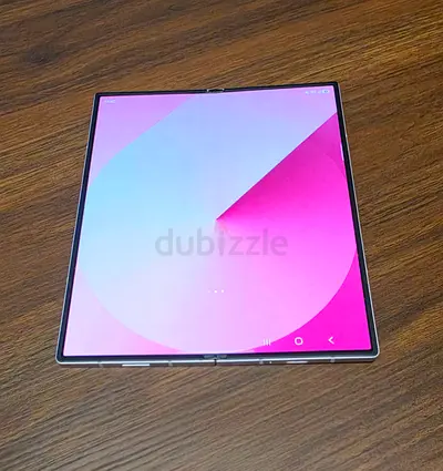 Samsung Galaxy Z Fold 6 (folded open) - Excellent condition