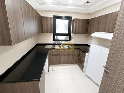 Upgraded 1BHK With Balcony Parking wardrobe | Direct School Zone SHJ