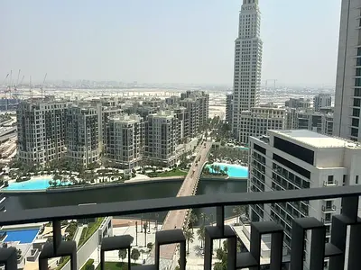 Free AC | Water View | Unfurnished I Luxury