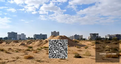 Residential and commercial plot (G+24) in a prime location near Al Ghoroub Tower and opposite Madinah Al-Emirates, with authorisation to sell freehold