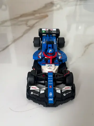 Lego f1 structure