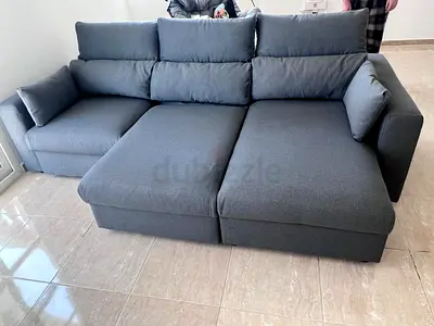 As Like A Brand IKEA Eskilstuna L Shape Sofa bed