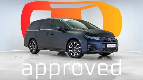 2025 | Honda Odyssey Touring | GCC Specs | Honda Warranty Feb 2030 & Service Feb 2027