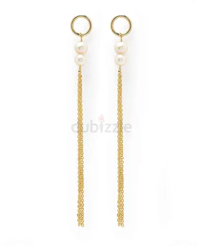 Gold earings