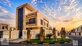LUXURY CORNER VILLA FOR SALE IN AL ZAHIA – AJMAN 🇦🇪