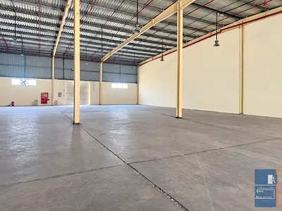 Spacious Warehouse Over 12,000 Sq.ft. with 19 kW Power Capacity