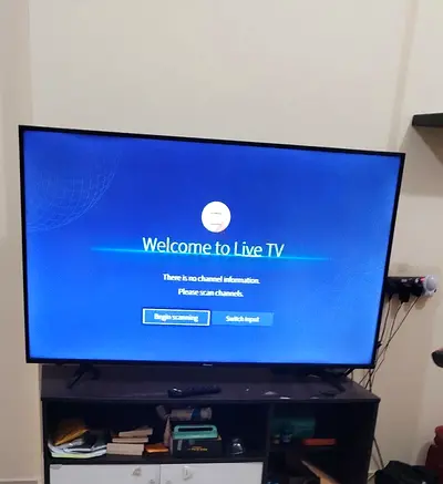 58" Smart TV for sale