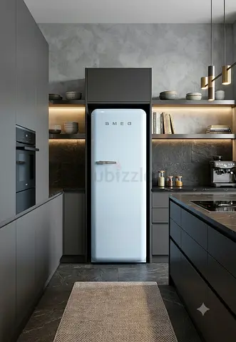 SMEG FAB28 Retro Refrigerator – Iconic Vintage-Style Fridge for Sale