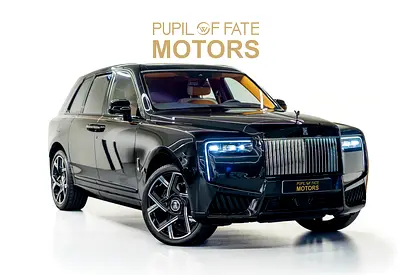 Rolls Royce Cullinan Black Badge - GCC Spec - Warranty Available