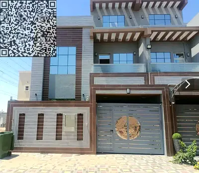 Excellent Price in Al Yasmeen – Spacious Family Villa with Great Features and a Prime Location 6 Master Bedrooms Majlis and Living Room 8 Bathrooms Fu