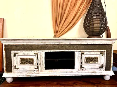 Shabby chic marina tv unit