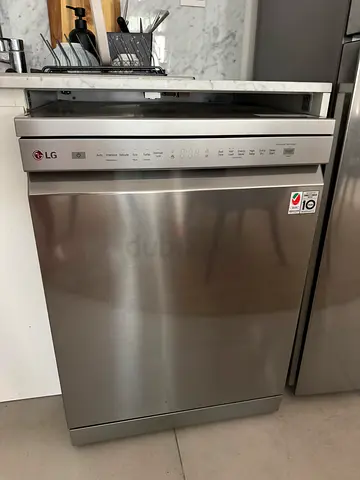 LG Stainless Steel Dishwasher - Excellent Working Condition