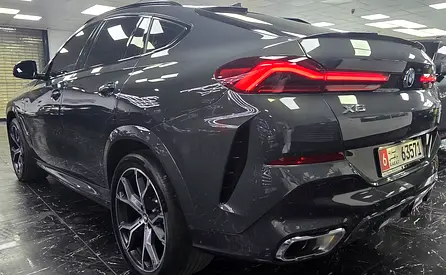 BMW X6 XDRIVE 2023 GCC SPEC ACCIDENT FREE UNDER WARRANTY IN MINT CONDITION