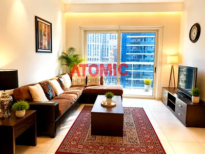 STUNNING FULL MARINA VIEW ! FULLY FURNISHED ! PRIME LOCATION