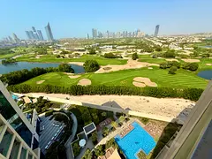 Golf Course View | Bright Floor-to-Ceiling Windows