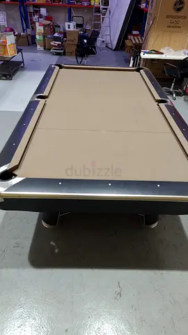 Billiard table