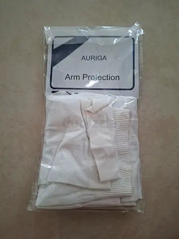 Auriga Arm Protection Sleeves - New, Packaged (White)