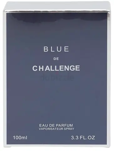 Blue De Challenge Eau de Parfum 100ml - ( high copy of bleu de channel ) ( with box )