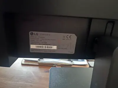 LG 27-inch Monitor (Model 27MA400-B) - Good Working Condition