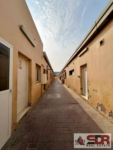 Premium 39-Room Labour Camp for Rent | Sajja | AED 3,500