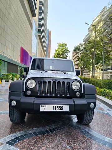 Jeep Wrangler Willys Wheeler 2017 | GCC Specs No Accident All original paint | Off-Road Ready