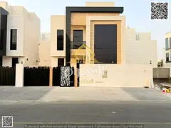 Villa in Al Bahia area, Ajman, freehold, price includes registration and ownership fees, negotiable