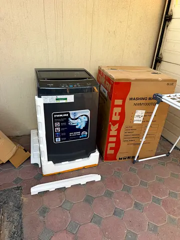 Top Load Washing Machine - 8kg (Dark Grey) - Good Working Condition