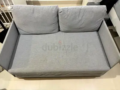 IKEA FRIDHULT SOFA BED WITH 2 PCS PILLOW