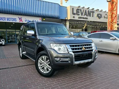 Mitsubishi Pajero 2019 GLS Top Line | GCC Specs | Full Service History From Company Well Maintained
