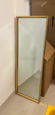 Wall standing mirror 123 x43 cm- good condition