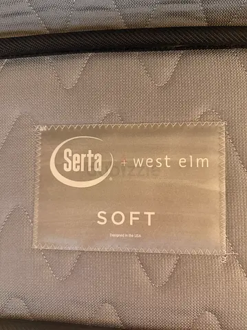 Standard King Size 193cm x 203cm West Elm Mattress (Soft)