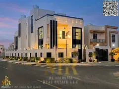 Modern Corner Villa with Roof and Spacious Yard in Al Zahia, Ajman | 100% Freehold Ownership, Next t