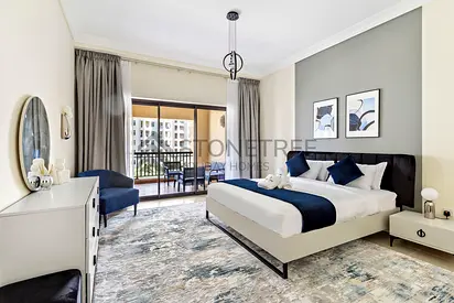 Flexible Cancellation Terms | Spacious 2BR+ | Furnished | Bills Included | Near Nakheel Mall