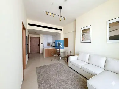 Investor Deal | Furnished 1BR Tenanted AED 65K | Binghatti House JVC