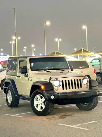 Jeep Wrangler Sport 2016 | GCC Specs | Very Clean Condition