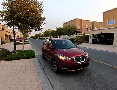 Nissan Kicks 2018 SV | GCC Specs | Low Mileage | Perfect Condition