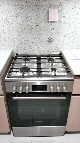 Bosch Gas Cooker Electric Oven 60 Cm Latest Model