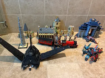 Multiple Lego sets