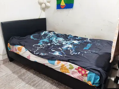 leather bed for sale