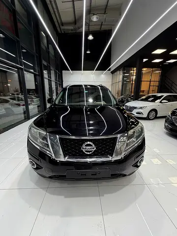 Nissan Pathfinder SV 2013 | GCC Specs | Original Paint