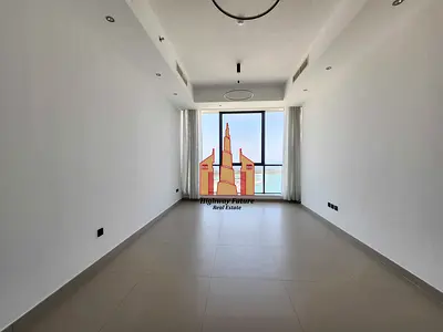 Open sea view | lavish 1-BR Apartment | Covered Parking gym pool | like a new building
