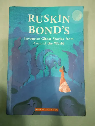 Ruskin Bond's Favourite Ghost Stories from Around the World